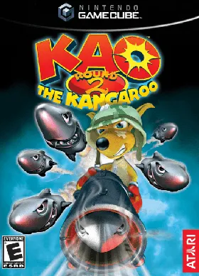 Kao the Kangaroo - Round 2 box cover front